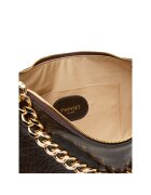 Twinset Дамска чанта Black Chocolate - естествена кожа - 11054 - 252TD8252