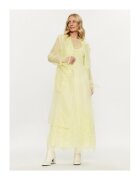 Twinset Дамска ежедневна рокля жълта