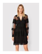 Twinset Дамска коктейлна рокля черна