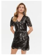 Twinset Дамска коктейлна рокля черна