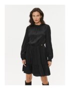 Twinset Дамска коктейлна рокля черна