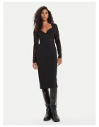 Twinset Дамска коктейлна рокля черна