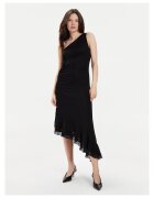 Twinset Дамска коктейлна рокля черна