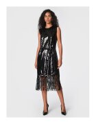 Twinset Дамска коктейлна рокля черна