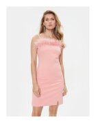 Twinset Дамска коктейлна рокля розова