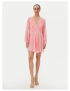 Twinset Дамска коктейлна рокля розова