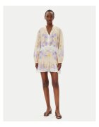 Twinset Дамска коктейлна рокля цветна