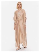 Twinset Дамска лятна рокля бежова