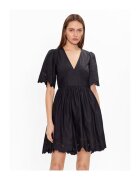Twinset Дамска лятна рокля черна