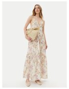 Twinset Дамска лятна рокля цветна
