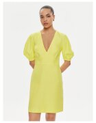 Twinset Дамска лятна рокля жълта