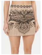 Twinset Дамска мини пола бежова