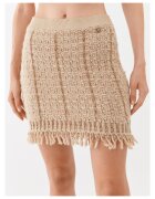 Twinset Дамска мини пола бежова