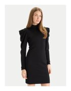 Twinset Дамска плетена рокля 252AT3010 - черна