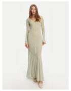 Twinset Дамска плетена рокля бежова