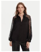 Twinset Дамска риза черна
