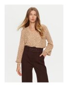 Twinset Дамска жилетка бежова