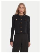 Twinset Дамска жилетка - черна - 55% вискоза - 43% полиамид