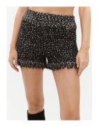 Twinset Дамски къси панталони черни