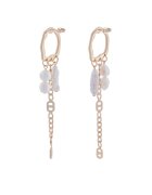 Twinset Дамски обеци New Gold 10630 - 251TO5381 - златни - от пластмаса