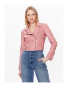 Twinset Дамско яке от имитация на кожа