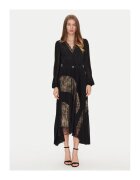 Twinset Ежедневна дамска рокля черна