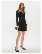 Twinset Ежедневна дамска рокля черна