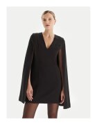 Twinset Коктейлна рокля черна
