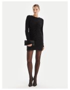 Twinset Коктейлна рокля черна
