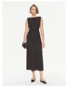 Twinset Коктейлна рокля - черна