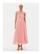 Twinset Коктейлна рокля розова