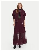 Twinset Макси пола - виолетов - жени