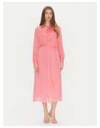 Twinset Рокля риза оранжева