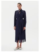 Twinset Тъмносиня рокля 251TP2260