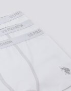 U.S. Polo Assn. Боксерки - 3 чифта Бял