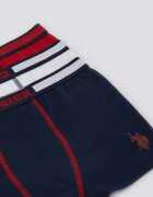 U.S. Polo Assn. Боксерки 3 чифта Бял/Тъмносин
