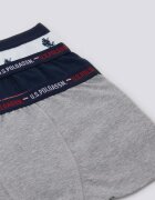 U.S. Polo Assn. Боксерки с лого 3 чифта Сив/Тъмносин