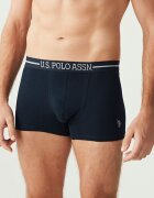 U.S. Polo Assn. Боксерки с лого - 3 чифта Тъмносин