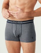 U.S. Polo Assn. Боксерки с лого - 3 чифта Тъмносин