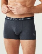 U.S. Polo Assn. Боксерки с лого - 3 чифта Тъмносин