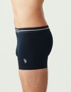 U.S. Polo Assn. Боксерки с лого - 3 чифта Тъмносин
