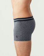 U.S. Polo Assn. Боксерки с лого - 3 чифта Тъмносин