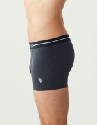 U.S. Polo Assn. Боксерки с лого - 3 чифта Тъмносин