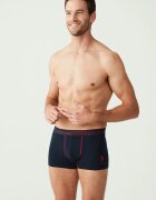 U.S. Polo Assn. Боксерки с лого - 3 чифта Жълт/Кралско Синьо/Тъмносин