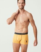U.S. Polo Assn. Боксерки с лого - 3 чифта Жълт/Кралско Синьо/Тъмносин