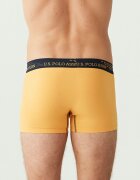 U.S. Polo Assn. Боксерки с лого - 3 чифта Жълт/Кралско Синьо/Тъмносин