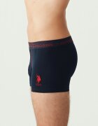 U.S. Polo Assn. Боксерки с лого - 3 чифта Жълт/Кралско Синьо/Тъмносин