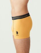 U.S. Polo Assn. Боксерки с лого - 3 чифта Жълт/Кралско Синьо/Тъмносин