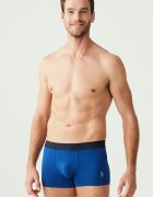 U.S. Polo Assn. Боксерки с лого на талията - 3 чифта Тъмносин/Тъмносин