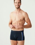 U.S. Polo Assn. Боксерки с лого на талията - 3 чифта Тъмносин/Тъмносин